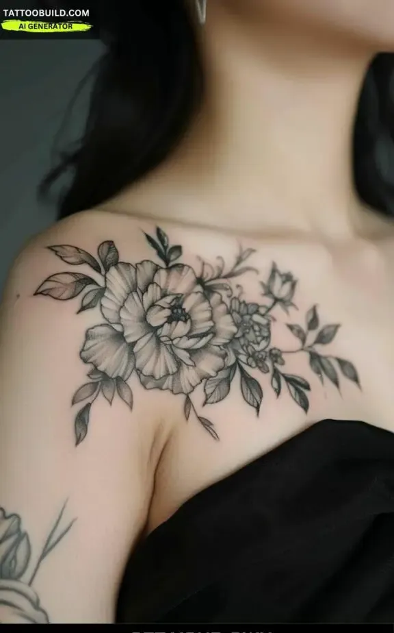 classy tattoo for female 