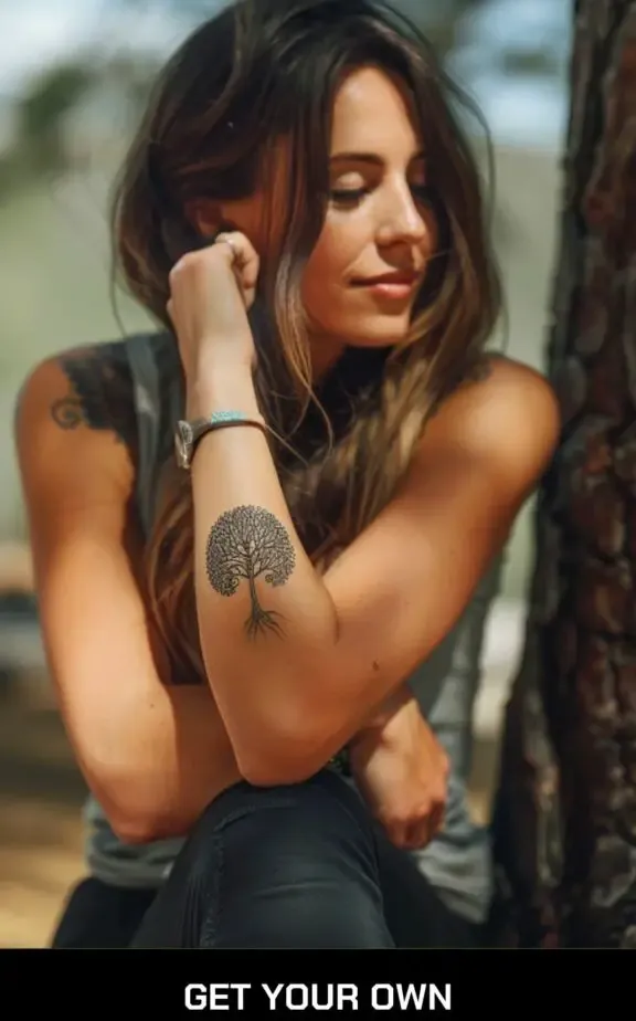 Yggdrasil Viking tattoo idea