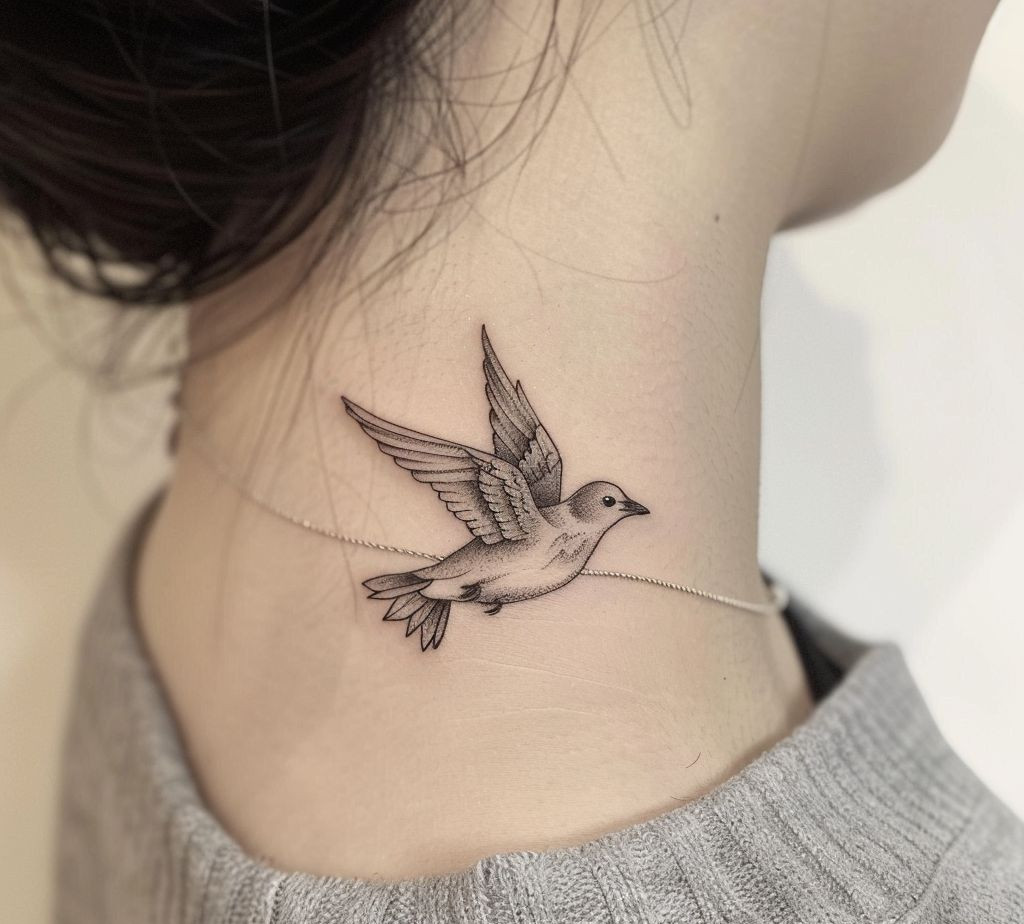 bird tattoos and their meanings