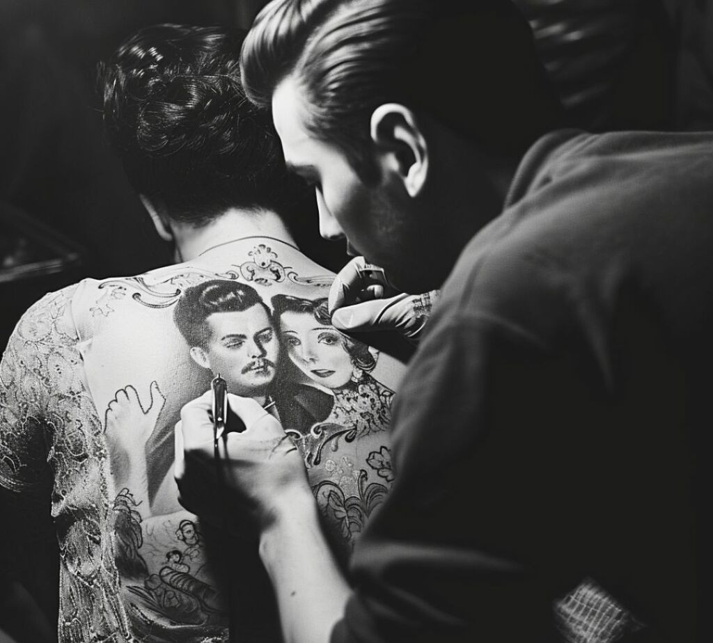 how often one should touch up tattoo