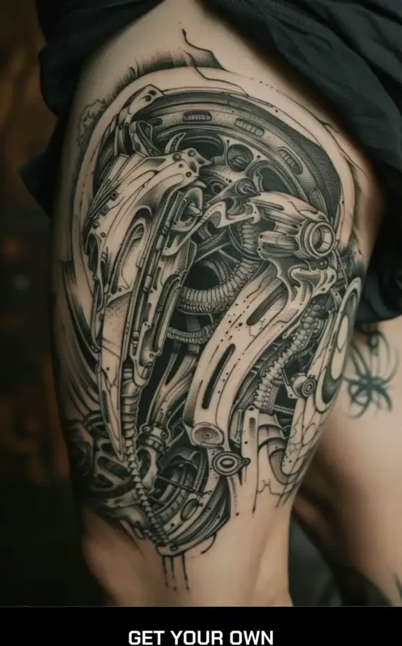 biomechanical hip tattoo