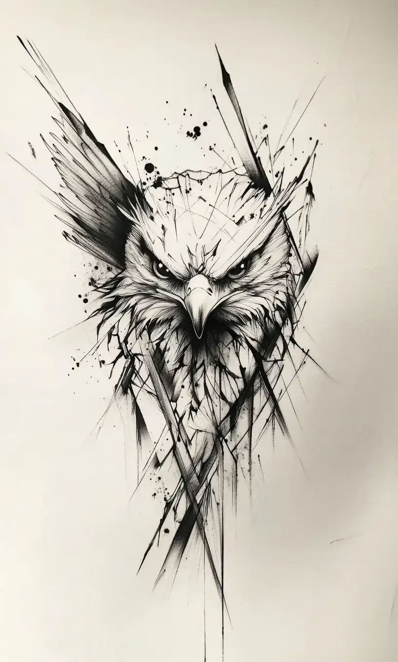 Upper Arm Tattoo Drawings-24