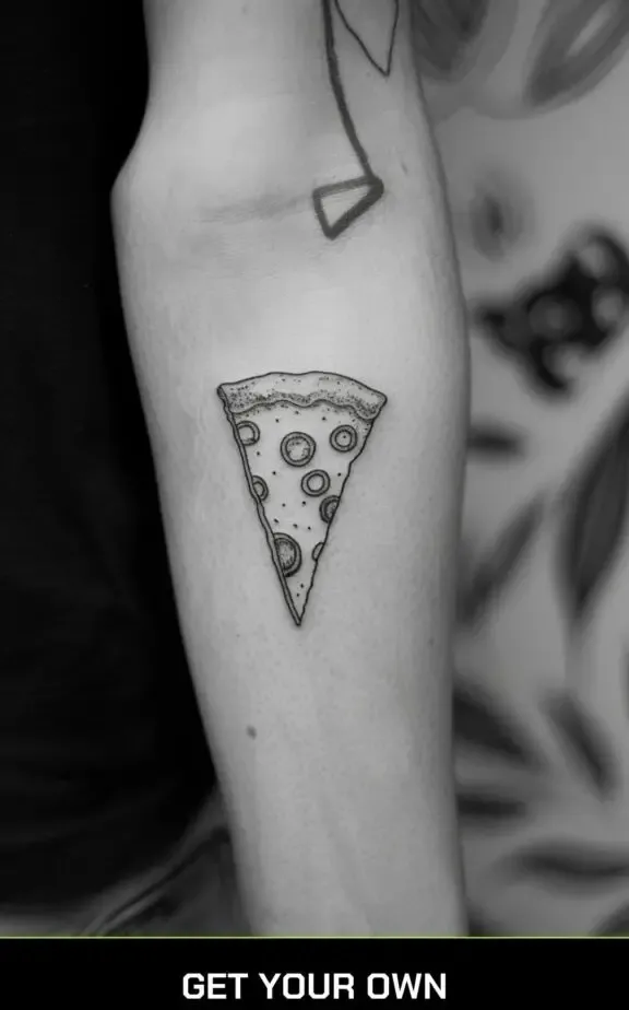 pizza chef tattoo idea