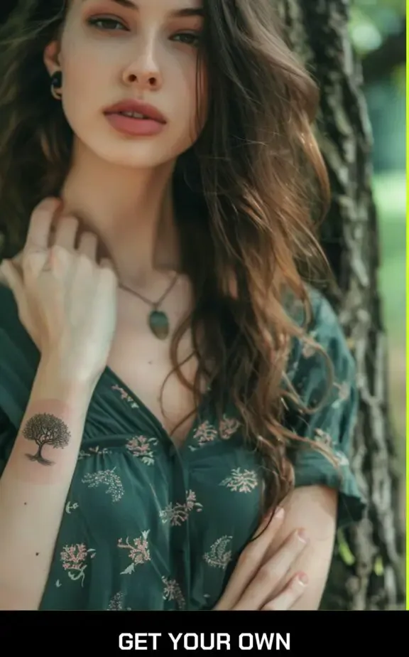 tree of life Viking tattoo idea