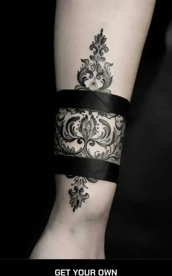 filigree tattoo design