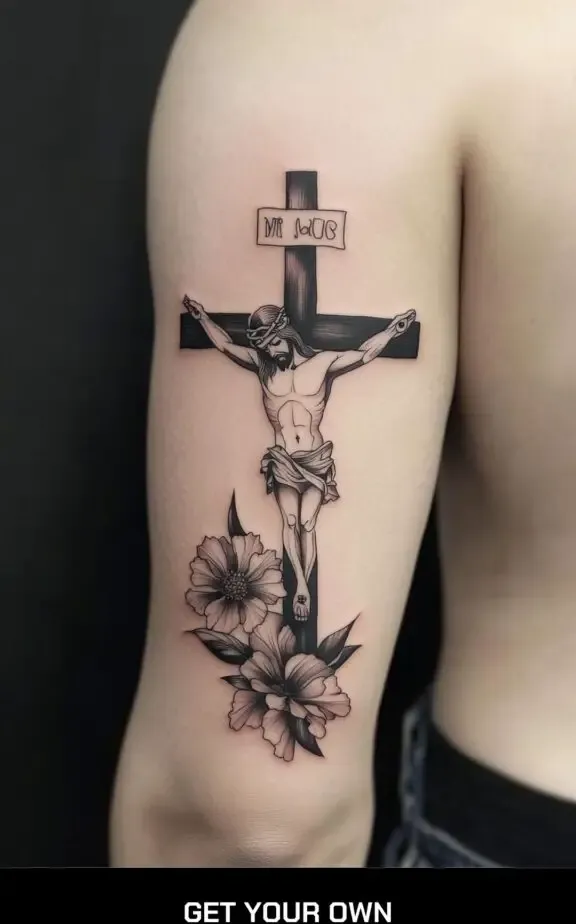 Jesus Tattoo Ideas