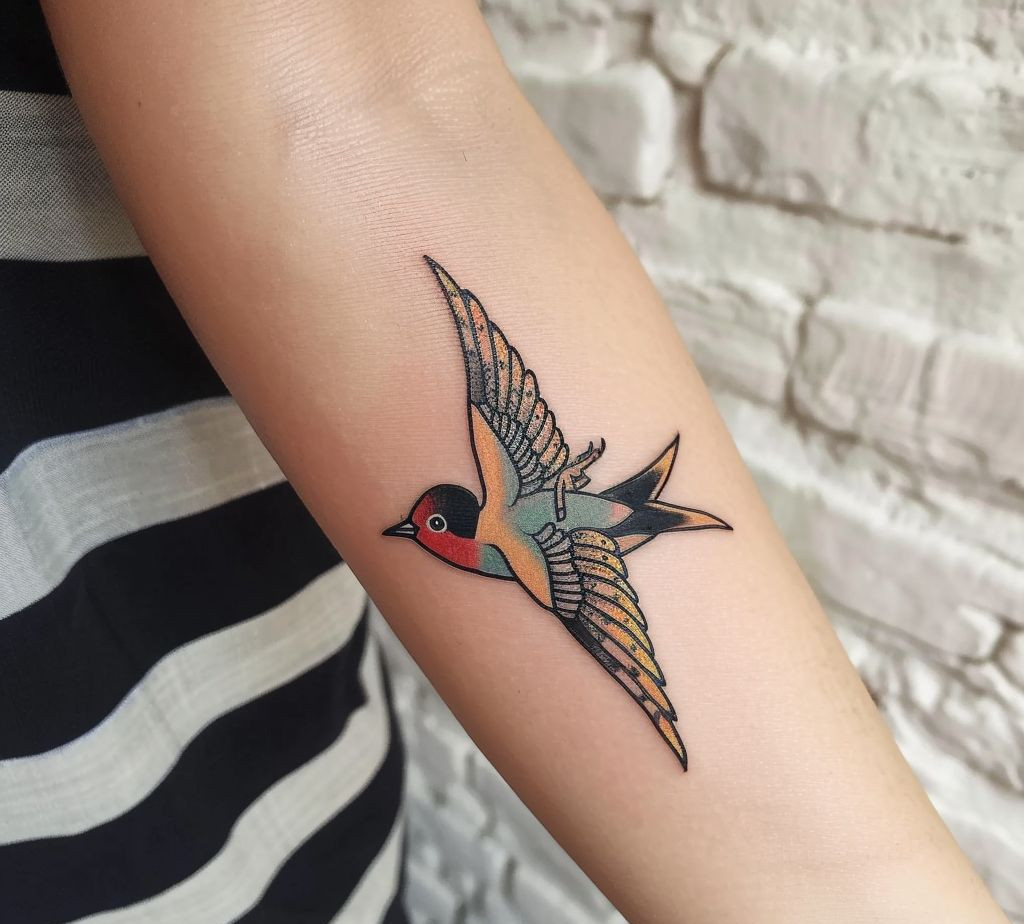bird tattoos and their meanings