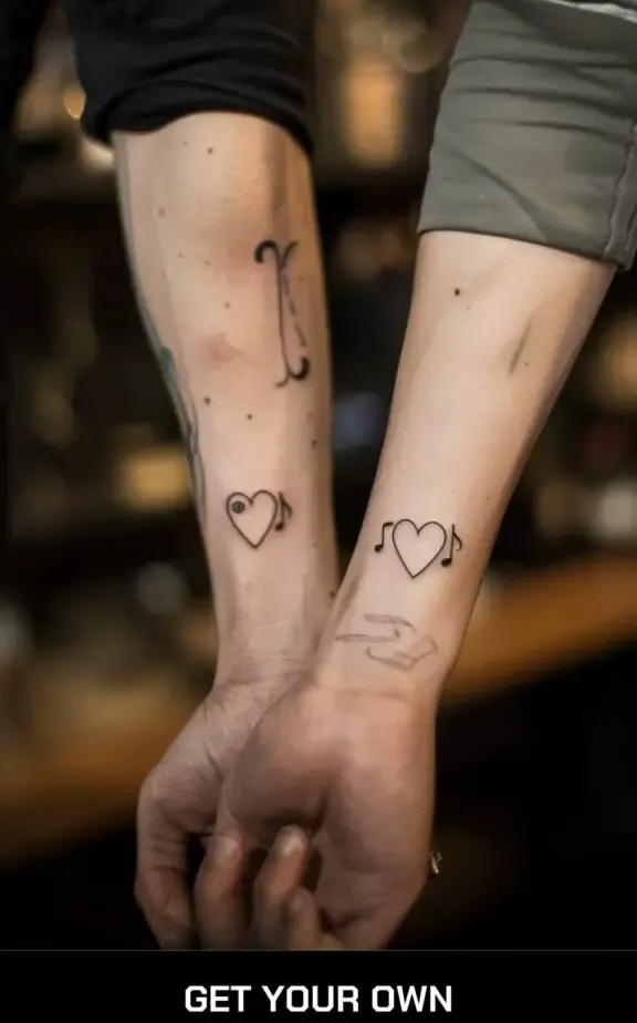 Small Best Friend Tattoos