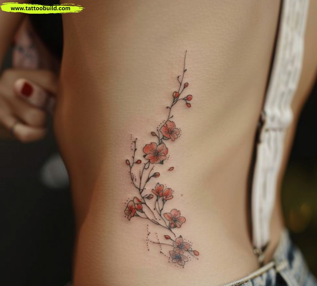 ribs tattoos for women