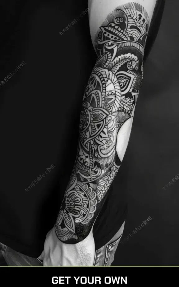 mandala tattoo
