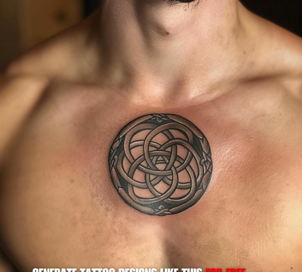 celtic knot loyalty tattoo