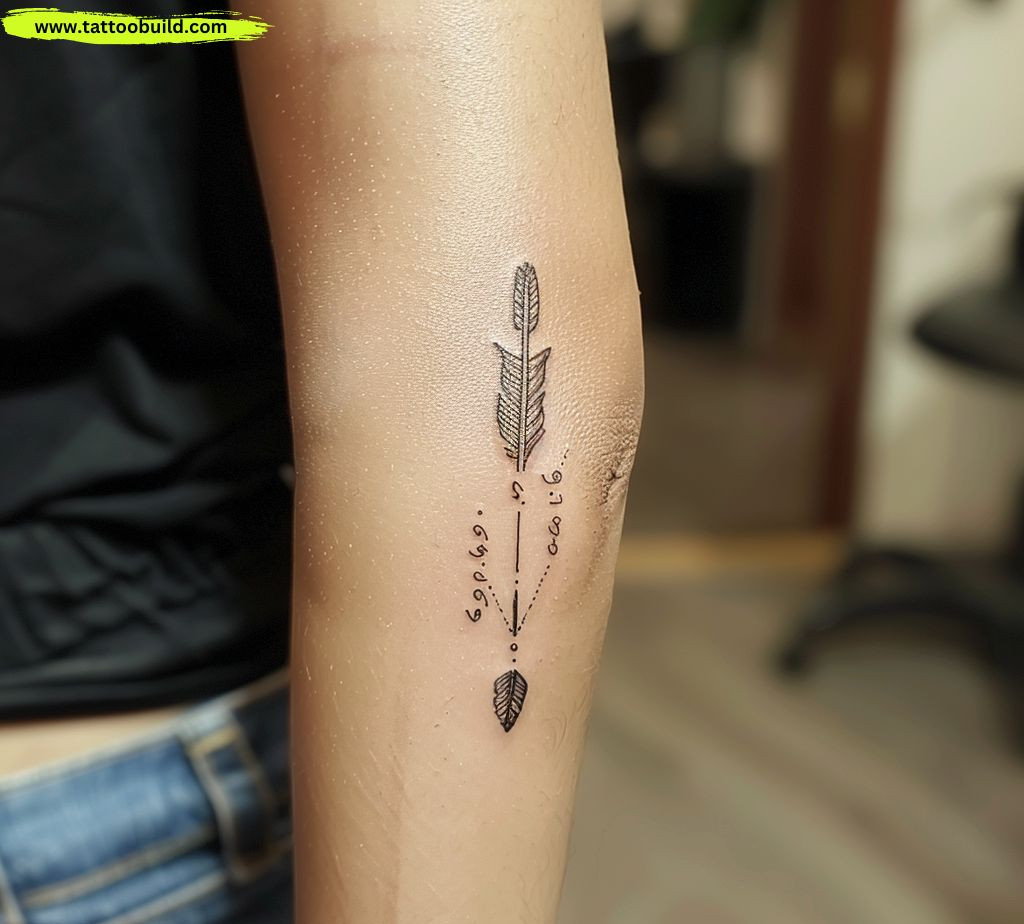 minimalists arrow tattoo ideas