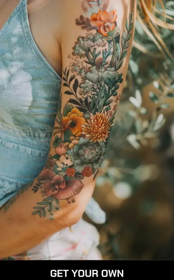 coral reef ocean tattoo ideas