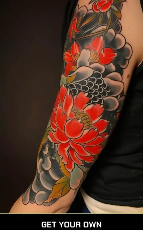 Japanese sleeve tattoo ideas for men