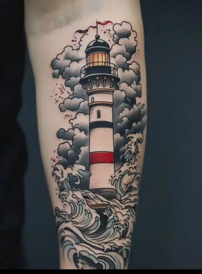 Lighthouse Tattoo Ideas