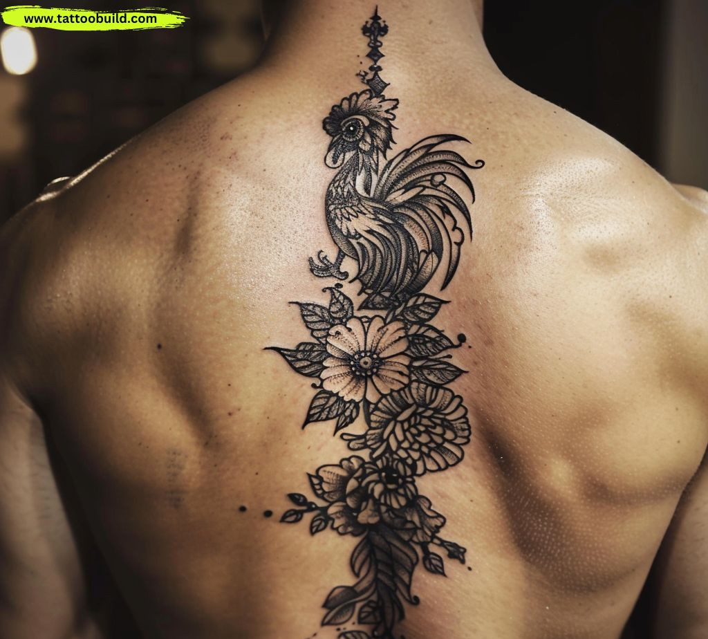 meaning of rooster tattoo