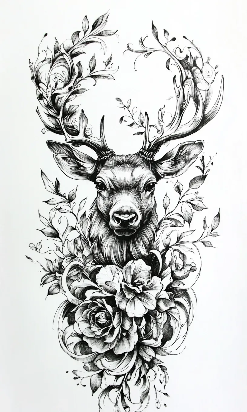 Upper Arm Tattoo Drawings-22